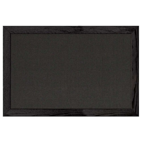 Outdoor Enclosed Combo Board, 72"x36", Satin Frame/White Porc & Rubber